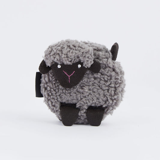 Lantern Moon Sheep Tape Measure black, süßes wolliges Schaf