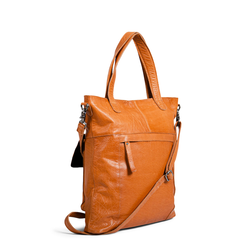 muud Arendal Ledertasche Rückseite