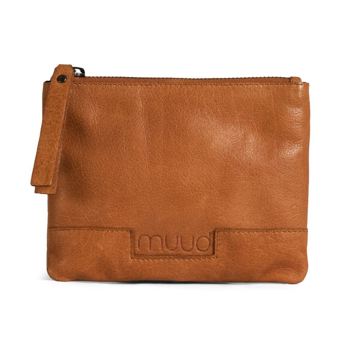 muud Wind Clutch braun von vorne