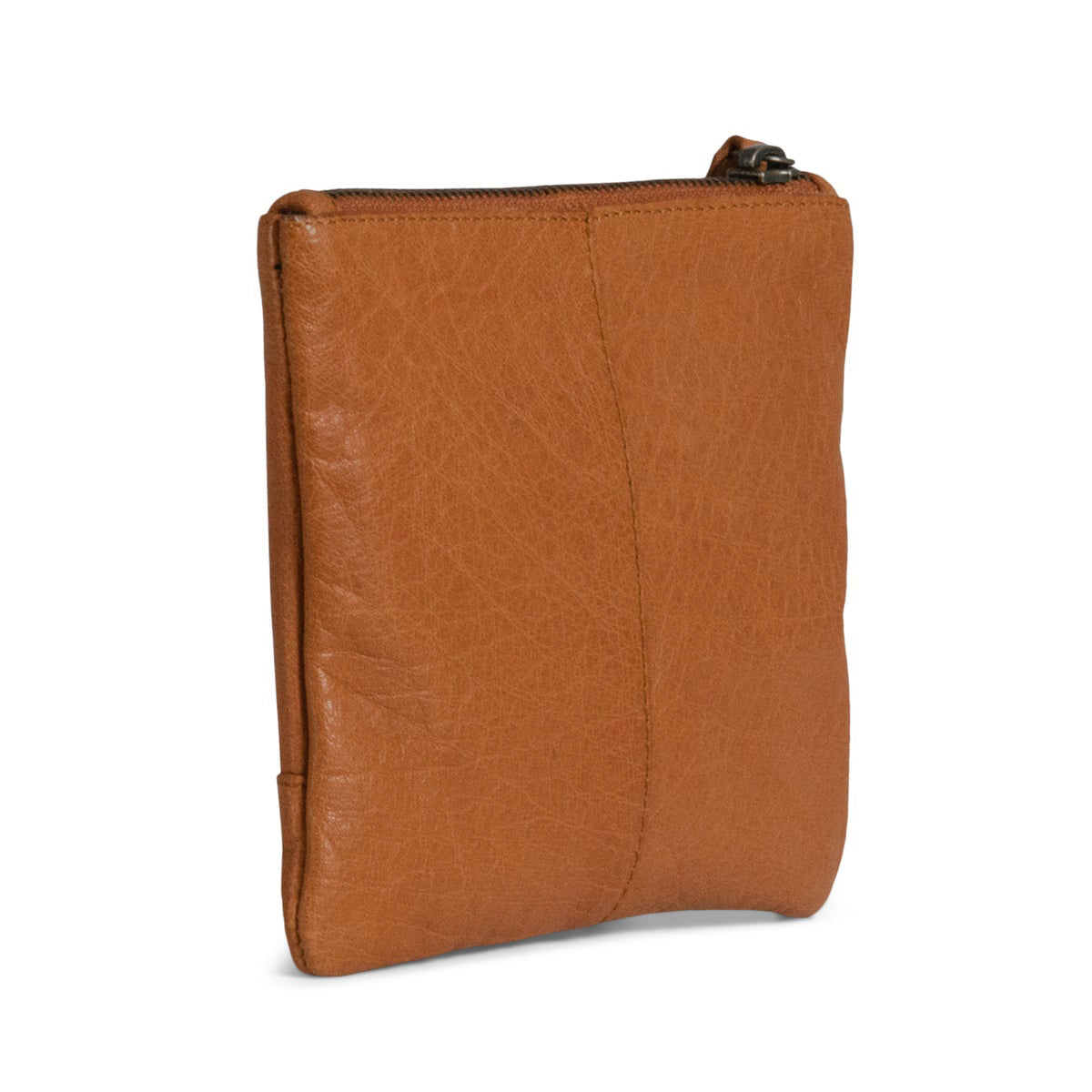 muud Wind Clutch braun von der Seite