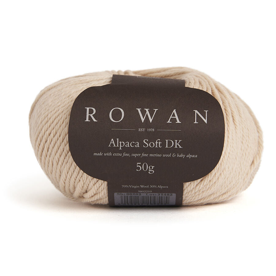 Rowan Alpaca Soft DK Farbe 235