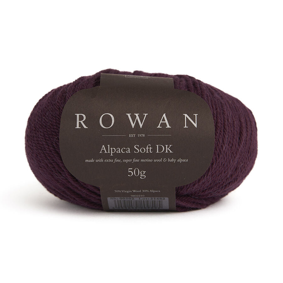 Rowan Alpaca Soft DK Farbe 230