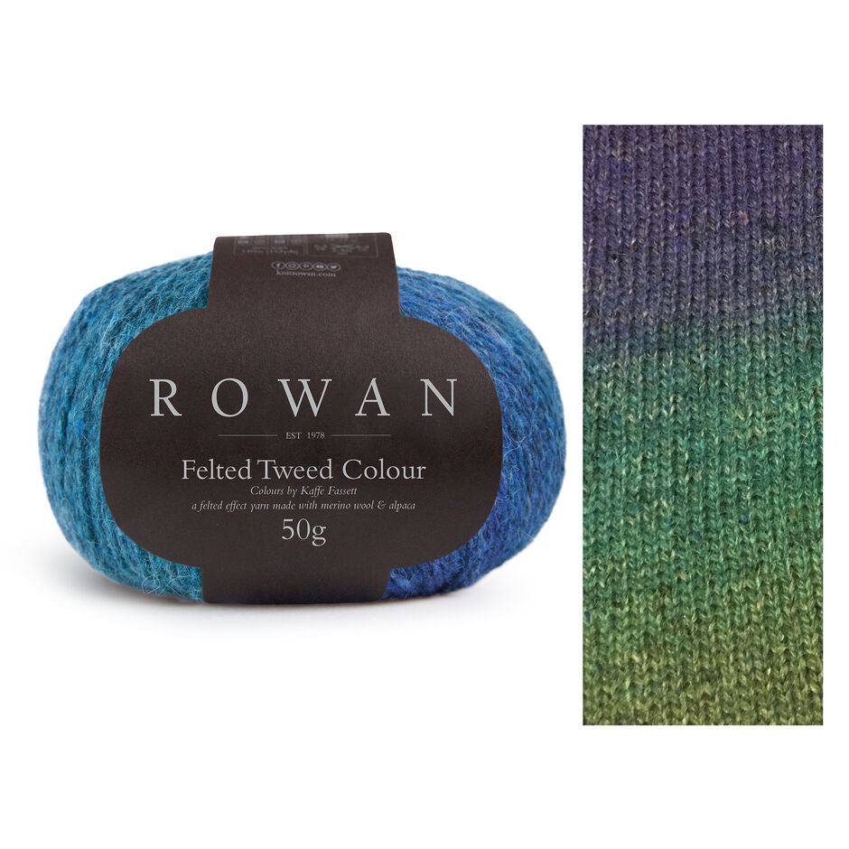 Rowan, Felted Tweed Colour, Farbe 026