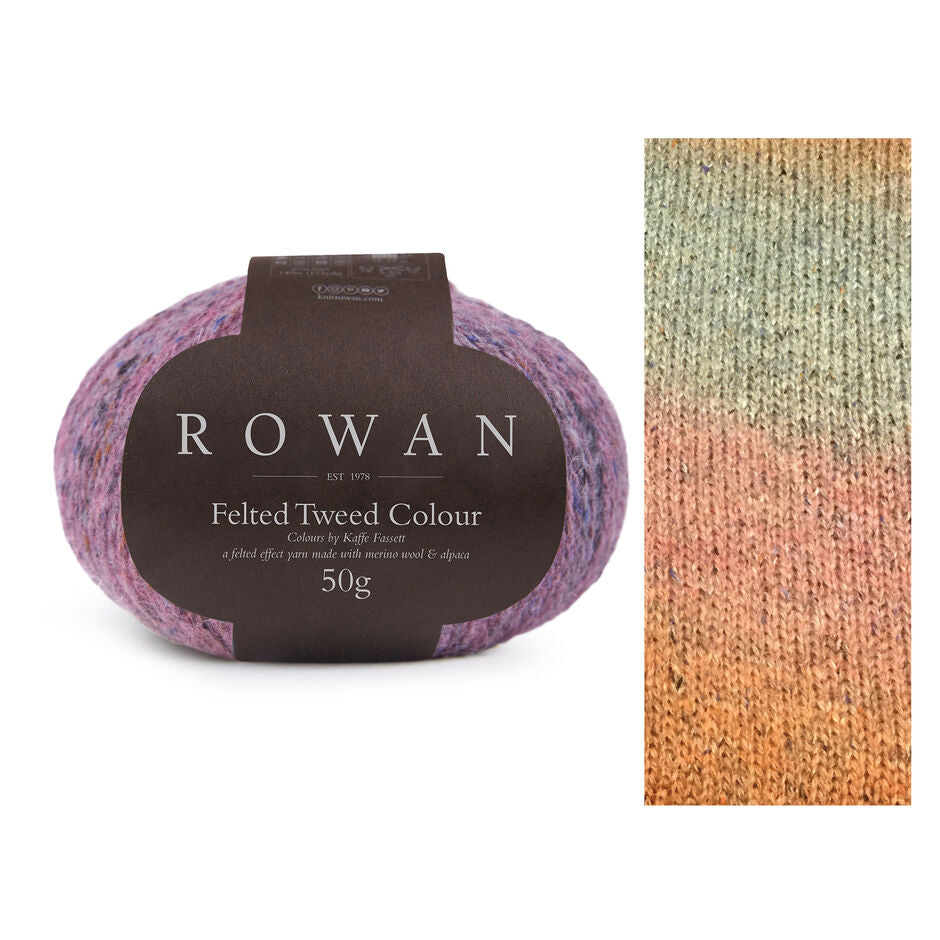 Rowan, Felted Tweed Colour, Farbe 021