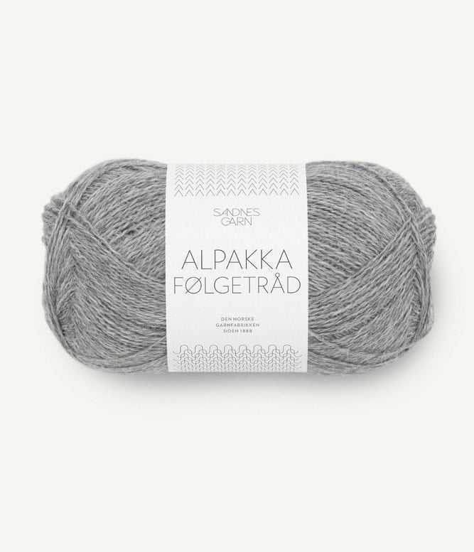 Sandnes, Alpakka Folgetrad, Farbe 1042