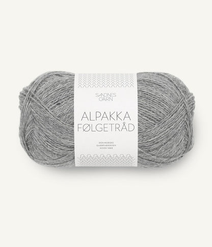 Sandnes, Alpakka Folgetrad, Farbe 1042