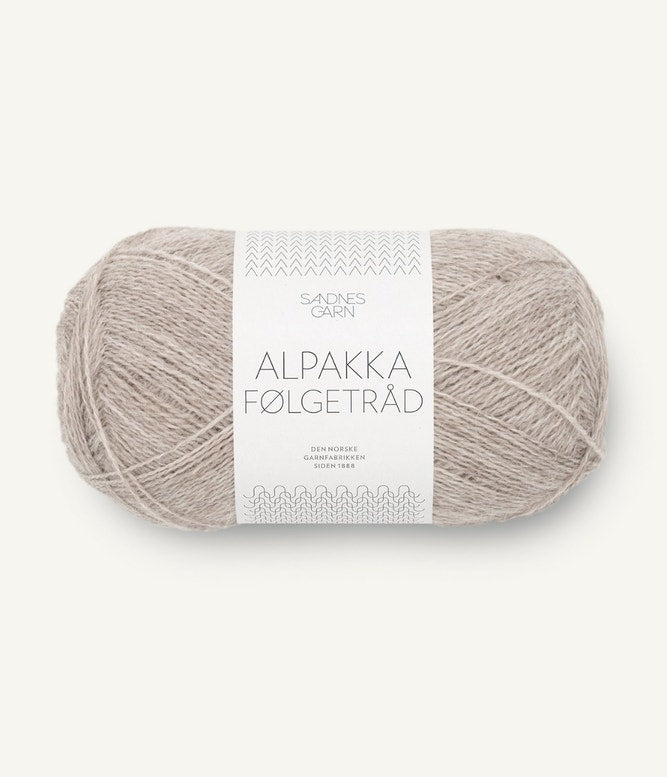 Sandnes, Alpakka Folgetrad, Farbe 2650