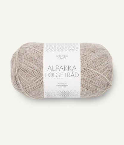 Sandnes, Alpakka Folgetrad, Farbe 2650