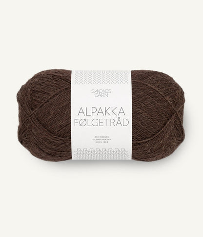 Sandnes, Alpakka Folgetrad, Farbe 3091