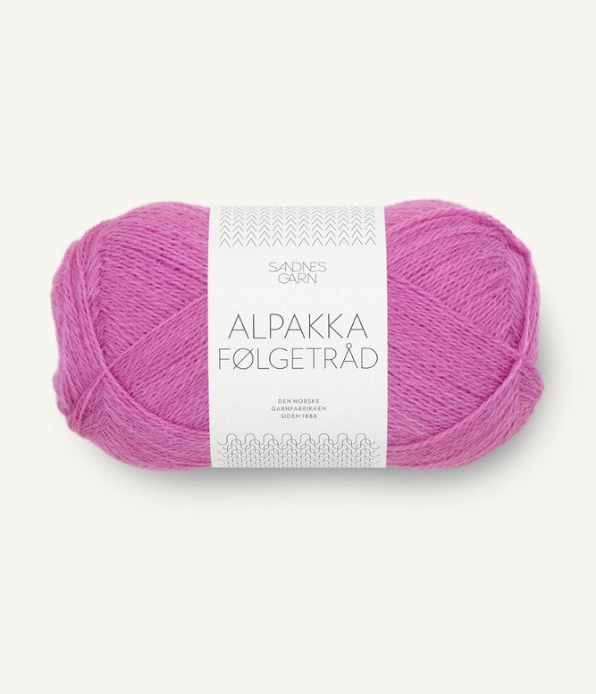 Sandnes, Alpakka Folgetrad, Farbe 4628