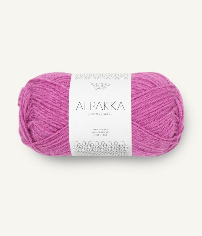 Sandnes Alpakka Farbe 4628