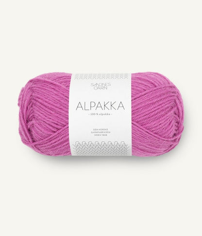 Sandnes Alpakka Farbe 4628