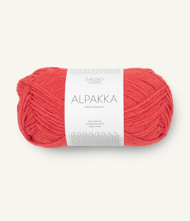 Sandnes Alpakka Farbe 4008