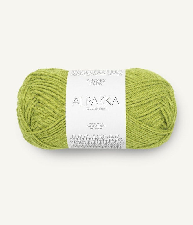 Sandnes Alpakka Farbe 9825