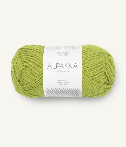 Sandnes Alpakka Farbe 9825