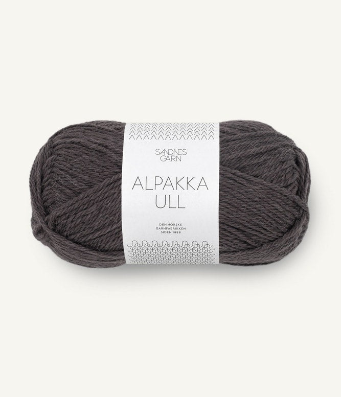 Sandnesgarn, Alpakka Ull, 3800