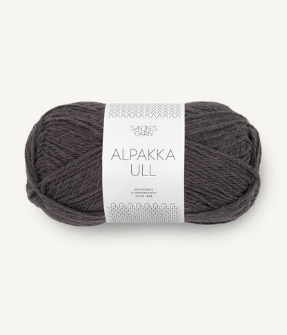 Sandnesgarn, Alpakka Ull, 3800