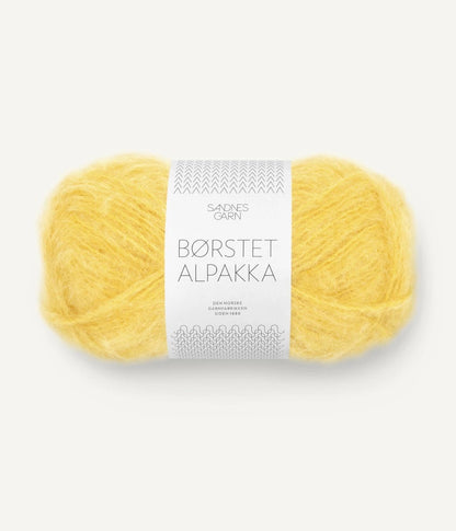 Sandnes Garn Borstet Alpakka Farbe 2016