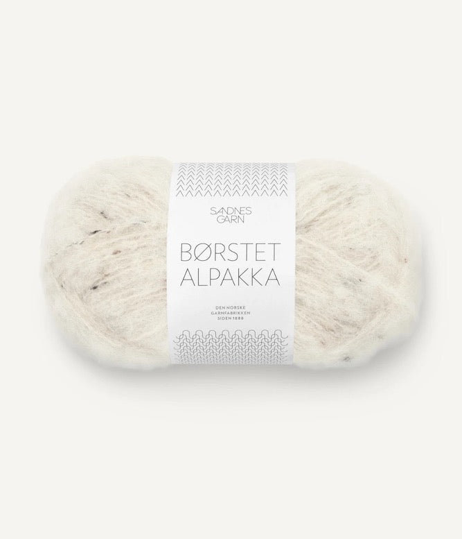 Sandnes Garn Borstet Alpakka Farbe 2523