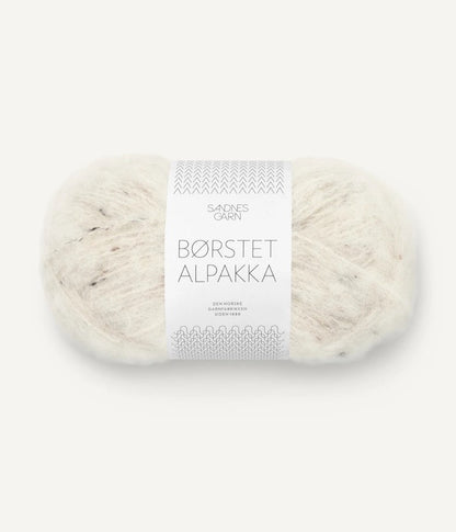 Sandnes Garn Borstet Alpakka Farbe 2523