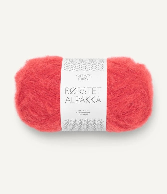 Sandnesgarn, Borstet Alpakka, Farbe 4008