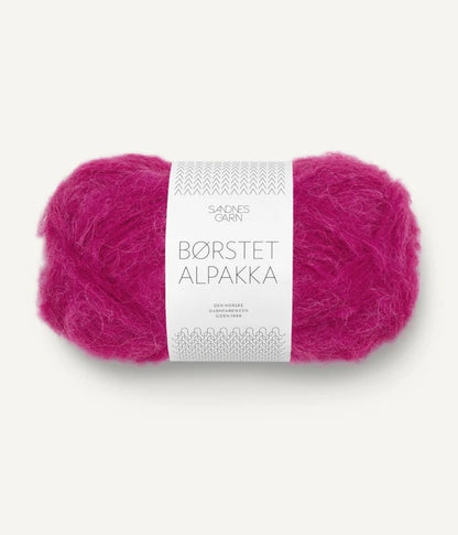 Sandnesgarn, Borstet Alpakka, Farbe 4600