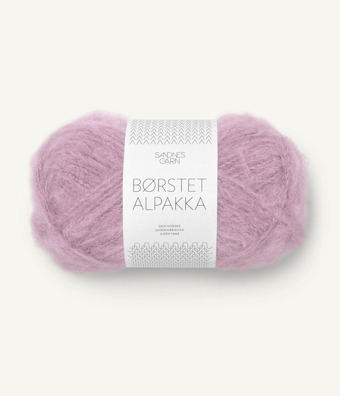 Sandnes Garn Borstet Alpakka Farbe 4632