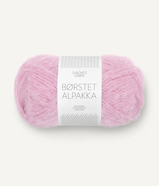 Sandnesgarn, Borstet Alpakka, Farbe 4813