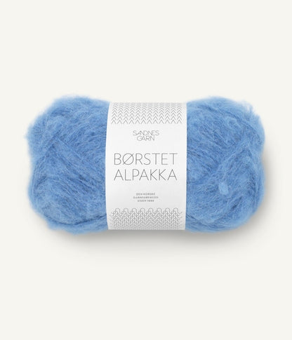 Sandnes Garn Borstet Alpakka Farbe 6044