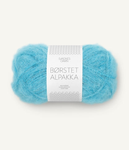 Sandnes Garn Borstet Alpakka Farbe 6315