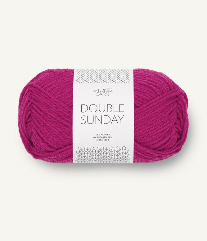 Sandnes Garn Double Sunday Farbe 4600