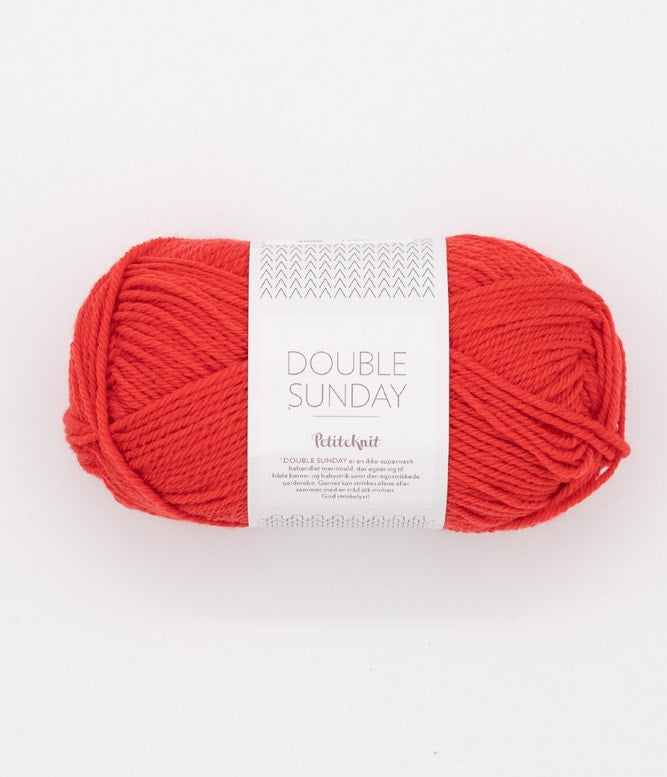 Sandnes Double Sunday by PetiteKnit Farbe 4008
