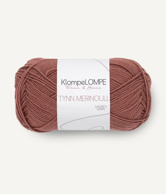 Sandnes KlompeLompe Tynn Merinoull Farbe 4043