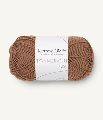 Sandnes KlompeLompe Tynn Merinoull Farbe 2751