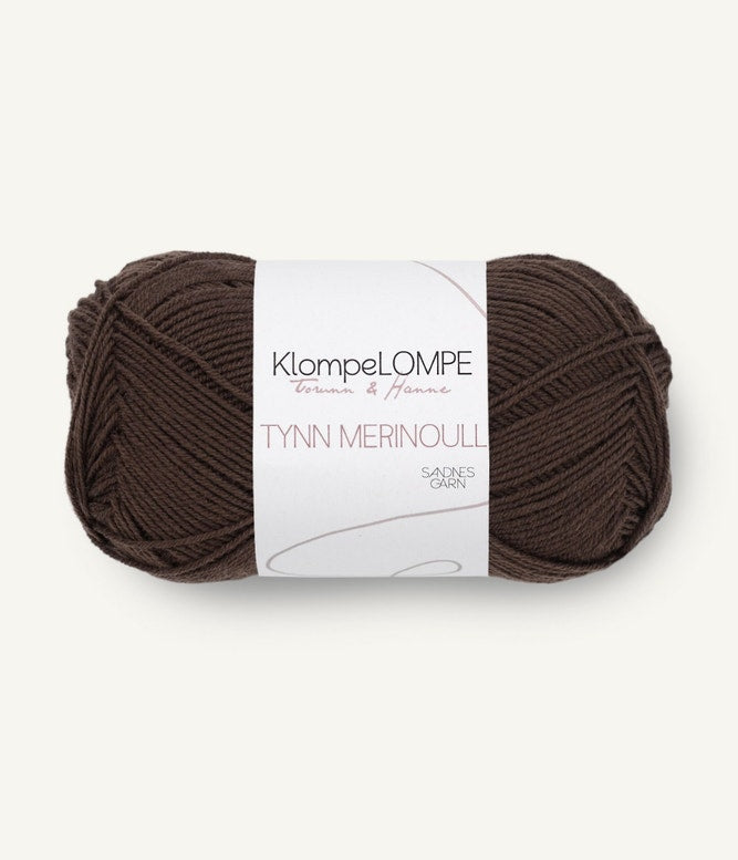 Sandnes KlompeLompe Tynn Merinoull Farbe 3081