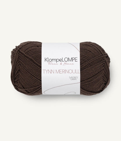 Sandnes KlompeLompe Tynn Merinoull Farbe 3081