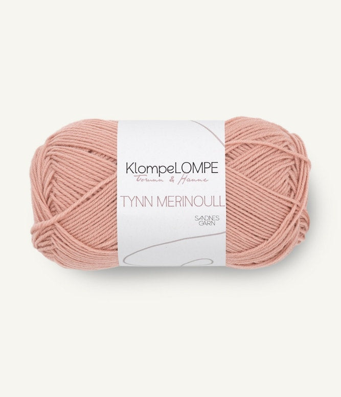 Sandnes KlompeLompe Tynn Merinoull Farbe 3332