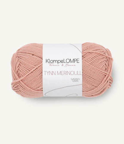Sandnes KlompeLompe Tynn Merinoull Farbe 3332