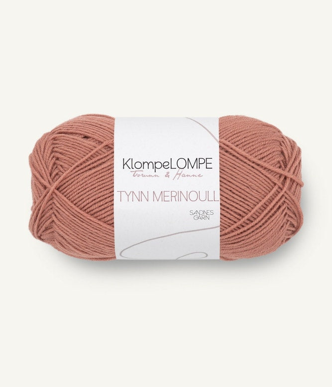 Sandnes KlompeLompe Tynn Merinoull Farbe 3544