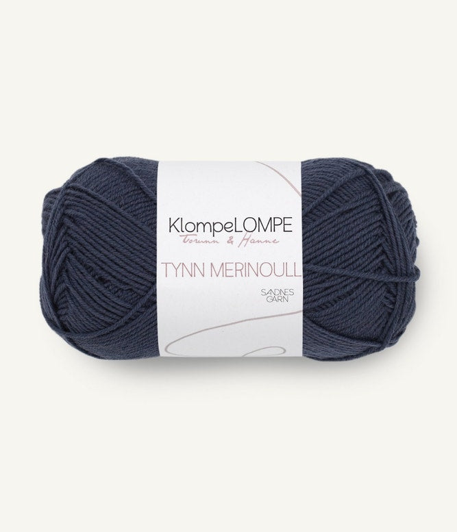 Sandnes KlompeLompe Tynn Merinoull Farbe 6081