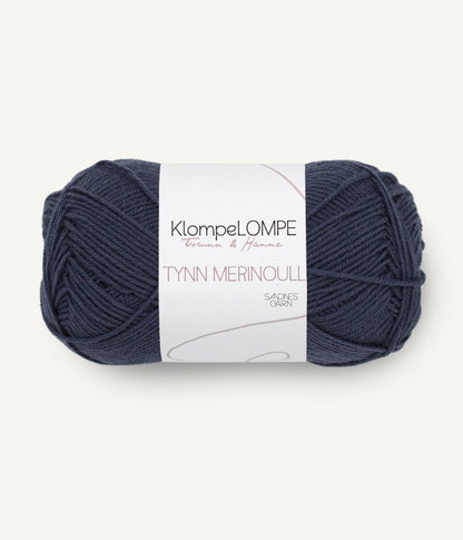 Sandnes KlompeLompe Tynn Merinoull Farbe 6081