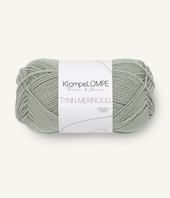 Sandnes KlompeLompe Tynn Merinoull Farbe 9040