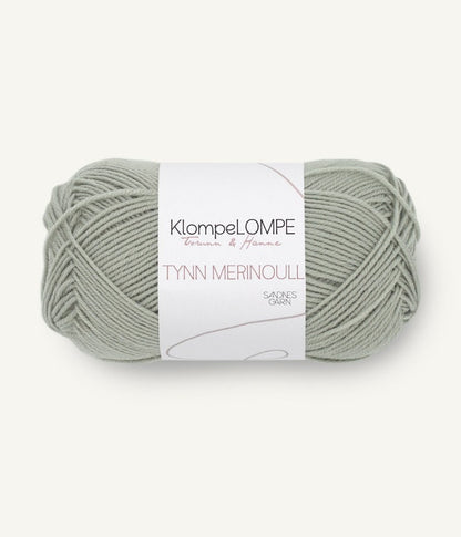 Sandnes KlompeLompe Tynn Merinoull Farbe 9040