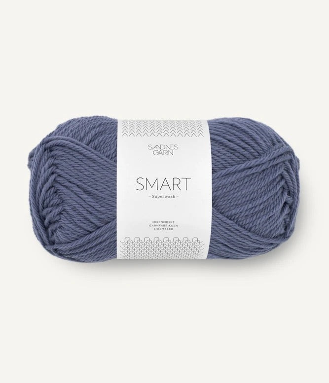 Sandnes Garn Smart Farbe 5552
