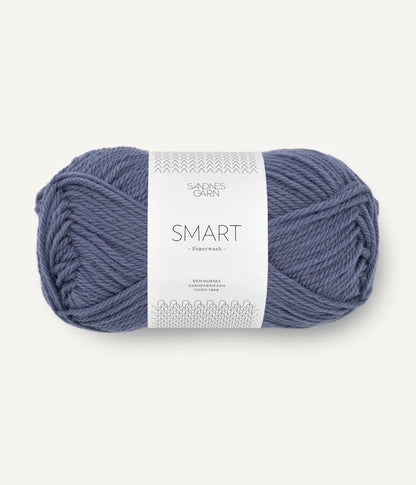 Sandnes Garn Smart Farbe 5552