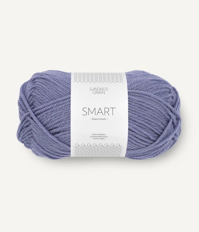 Sandnes Garn Smart Farbe 5252