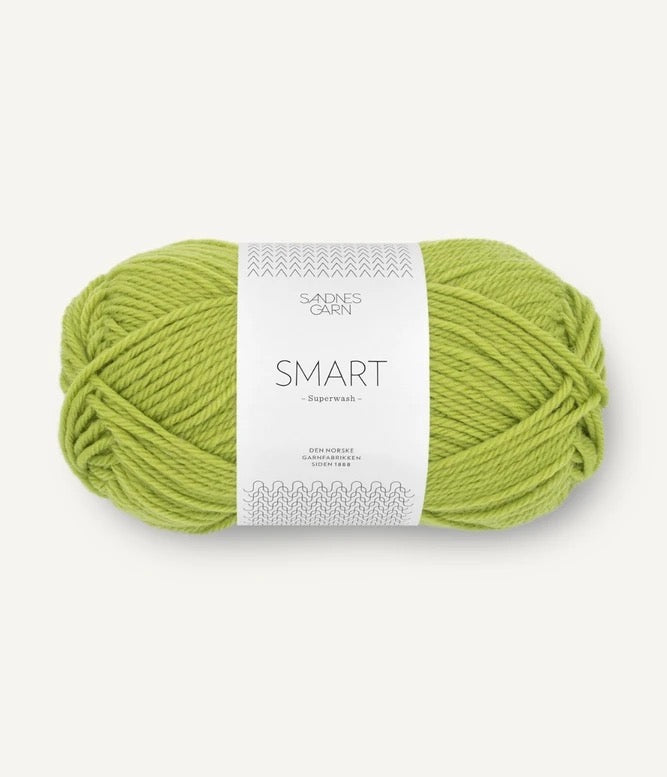 Sandnes Garn Smart Farbe 9825