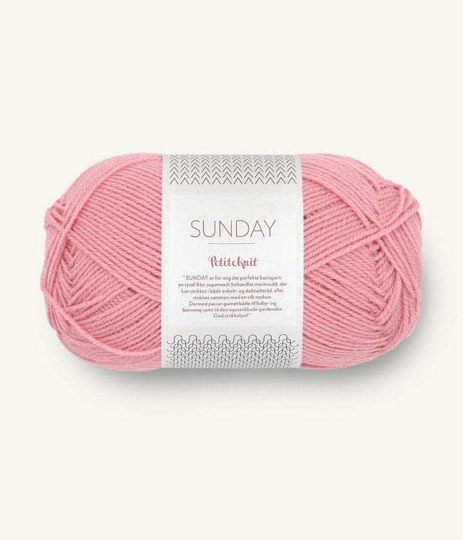 Sandnes Sunday by PetiteKnit Merinowolle Farbe 4304
