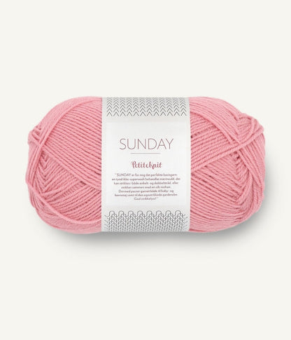 Sandnes Sunday by PetiteKnit Merinowolle Farbe 4304