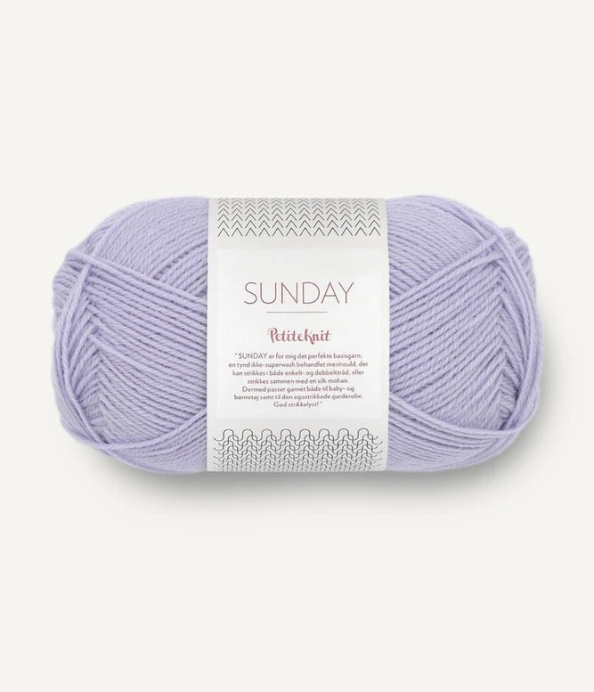 Sandnes Sunday by PetiteKnit Merinowolle Farbe 5012